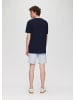 QS T-Shirt in 5884_tiefblau