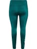 Hummel Hummel Leggings Hmlte Multisport Damen Atmungsaktiv Schnelltrocknend in DEEP TEAL