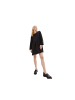 Tom Tailor Strickkleid für Damen in Schwarz