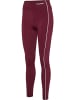 Hummel Hummel Leggings Hmlmt Yoga Damen Atmungsaktiv Schnelltrocknend in ZINFANDEL