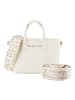 Valentino Dea RE Schultertasche 21 cm in bianco