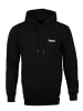 FuPer Kapuzenpullover Felix in Black