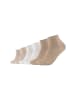 s.Oliver Kurzsocken 6er Pack nature melange