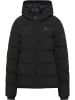 myMo Damen Winterjacke in Schwarz