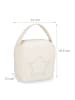 relaxdays 2x Türstopper "Sack" in Beige
