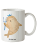Mr. & Mrs. Panda Kaffeetasse Sternzeichen Wassermann ohne Spruch in Weiß