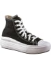 Converse Sneaker Chuck Taylor All Star Move Platform in black-natural ivory-white