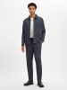 Finshley & Harding London Baukasten-Hemdjacke Owen in anthrazit