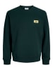 Jack & Jones Sweatshirt in Scarab