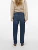 mama licious Mom Fit Umstandsjeans in Medium Blue Denim