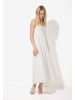 More & More Maxikleid Lochspitze in off white