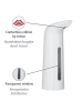 Wenko Sensor Desinfektionsmittel- und Seifenspender Larino in Weiß
