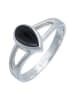 mantraroma 925er Silber - Ringe mit Onyx