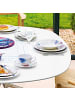 Villeroy & Boch 12er Set Teller Set Mariefleur Gris Basic 18 tlg. in bunt