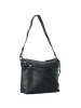 The Chesterfield Brand Wax Pull Up Schultertasche Leder 23 cm in black
