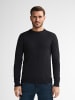 Feinstrickpullover Steamboat in Schwarz