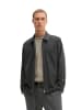 Marc O'Polo Zip-Overshirt regular in Dark Grey Melange