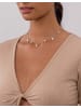 PURELEI Choker Pearl Drop 40 cm in Silber