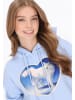 myMo Women Sweatshirt in light blue