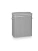 relaxdays Wäschekorb in Grau - (B)52 x (H)60 x (T)32 cm