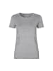 GEYSER T-Shirt seamless in Grau meliert