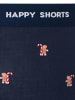 Happy Shorts Boxershorts in marine rot - 0001