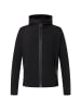 super.natural M ALPINE ACTIVE ZIP HOODIE in Schwarz