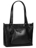 SPIKES & SPARROW Shopper in schwarz