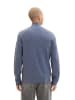 Tom Tailor Pullover STRUCTUERED TROYER in Blau