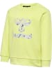 Hummel Sweatshirt Hmllime Sweatshirt in SUNNY LIME