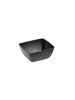 APS GN 1/6 Schale FROSTFIRE in schwarz - 17,6 x 16,2 cm, H: 7,5 cm 1,3 Liter