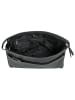 Bruno Banani Kulturtasche echt Leder in schwarz