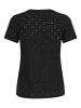 JACQUELINE de YONG Shirt 2er-Set Kurzarm Rundhals T-Shirt in Schwarz-Grün