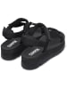 Camper Riemchensandalen " Oruga Up " in Schwarz