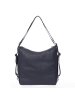Mandarina Duck Mellow Leather Schultertasche Leder 36 cm dress blue