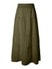 Pieces Maxirock in Burnt Olive