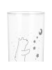 Mr. & Mrs. Panda Tumbler Bär Träume ohne Spruch in Transparent