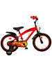 Volare Kinderfahrrad Cars 16 Zoll in rot