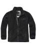 Brandit Fleecejacke/Fleecepullover "Teddyfleece Jacket" in Schwarz