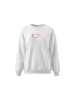 IZIA Women Sweatshirt in White