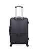 American Travel Mittelgroßer Koffer CHELSEA in Schwarz (64L)
