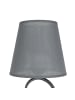 Licht-Erlebnisse Wandlampe (B)18 x (H)35 cm in Anthrazit