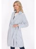 VIRITA Women Coat in Hellblau