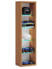 VCM  Holz CD DVD Stand Deko Regal Rasato L in Buche