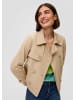 s.Oliver Outdoor-Jacke langarm in Beige