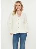 VIRITA Women Cardigan in Offwhite
