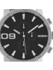 Oozoo Armbanduhr Oozoo Timepieces silber groß (ca. 45mm)