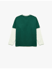 KOTON TSHIRT LS in Grün