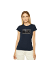 Armani Exchange Blau Baumwolle T-Shirt