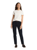 Polo Club T-Shirt WOMAN EST MINIMAL TITLE TSHIRT W IO SHORT SLEEVE REGULAR FIT in Ecru
